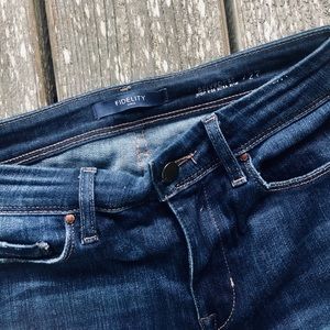 Fidelity Jeans - Belvedere Ultra Slim size 27
